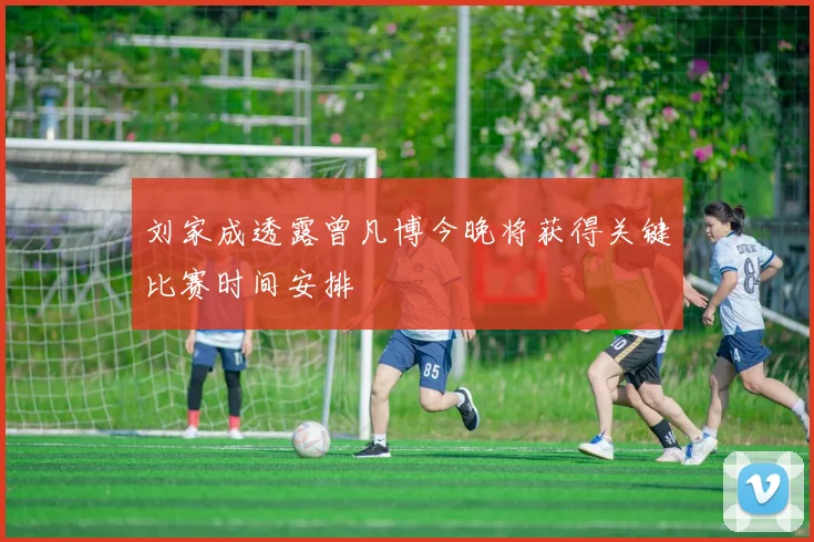 刘家成透露曾凡博今晚将获得关键比赛时间安排
