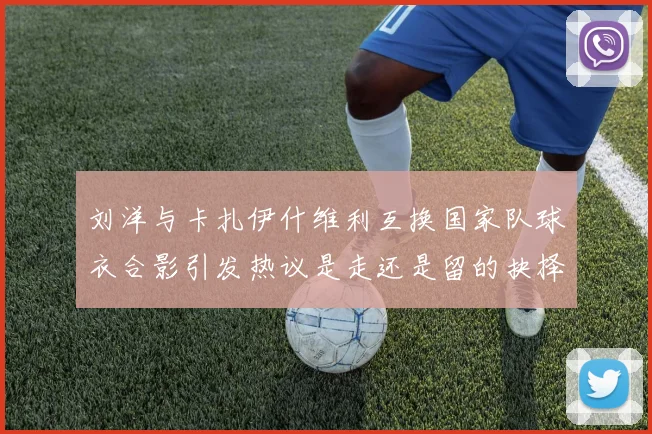 刘洋与卡扎伊什维利互换国家队球衣合影引发热议是走还是留的抉择时刻