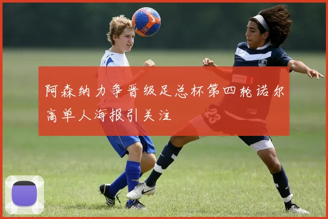 阿森纳力争晋级足总杯第四轮诺尔高单人海报引关注